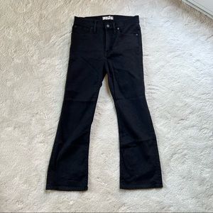 Madewell Cali Demi Boot in Black Frost